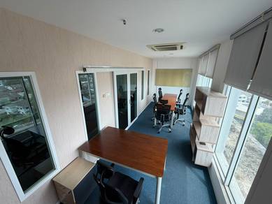Fully Furnished Office , Menara Zenith , Ready to Move In