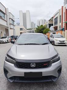 Honda City 1.5 RS Petrol Silver