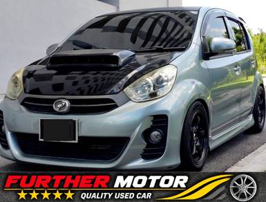 Turbo Facelift 2013 Perodua MYVI 1.3 SE (A)
