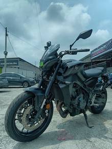 Used TAHUN 2024 YAMAHA MT09 V3 ABS FULL LOAN OTR!