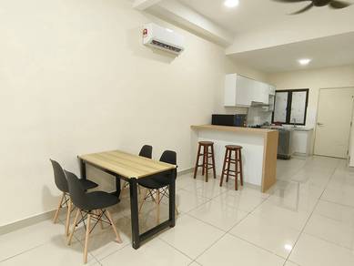 Monet Garden Town House Fully Furnish Near KLIA To Rent