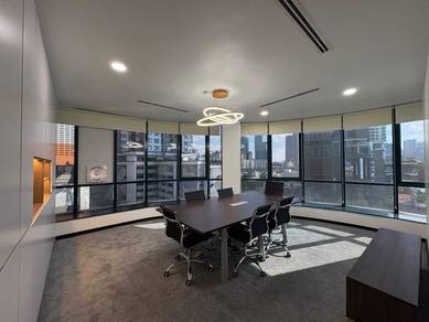 Wisma Bangsar 8 Fully Furnish Office Unit Near MRT Bangsar For Rent