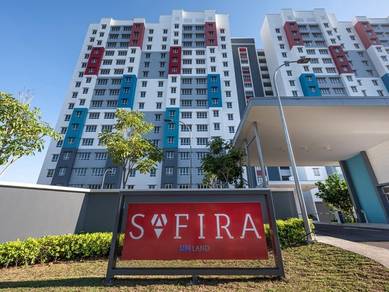 Furnished Safira Apartment S2 | 10th Floor | Green View | 2 Car Parks