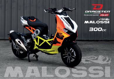 (Limited Stock) Dragster 300 Malossi 