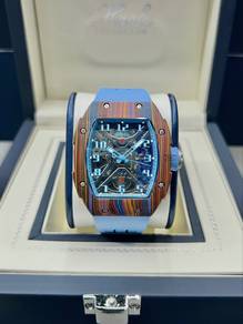 HAOFA 1975 Colorful🌈Carbon Fiber Bezel