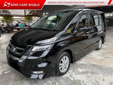 2021 Nissan SERENA 2.0 HYBRID HIGHWAY STAR 1-OWNER