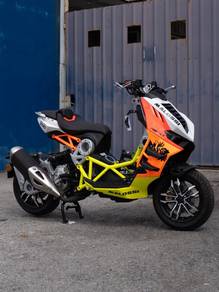 (Limited Stock) Dragster 300 Malossi 