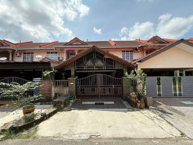 For Sale🏡🏡Rumah Cantik😍😍 Double Storey Taman Bukit Dahlia