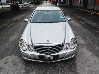 2009 Mercedes Benz E-CLASS 1.8 200 W211 AVANTGARDE