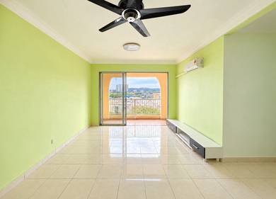 Kitchen Extended And Corner Unit Koi Tropika, Puchong