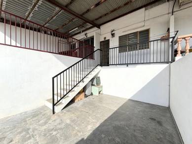 Sale-Tmn Kampung Majid,Kluang Double Storey Low Cost House