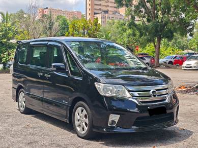 Nissan SERENA 2.0 S-HYBRID 2014 HIGHWAY STAR MPV