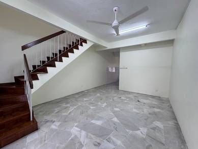 Taman sri Gombak double storey renovated house for rent