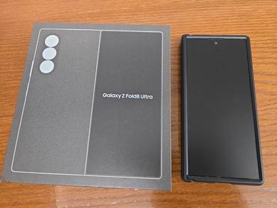 Samsung z fold 8 ultra 256GB Fullset