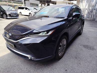 2021 Toyota HARRIER 2.0 Z LEATHER HUD JBL BSM DIM