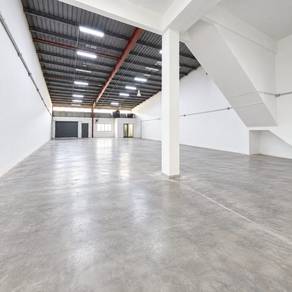 1.5-Storey Link Factory @ Balakong