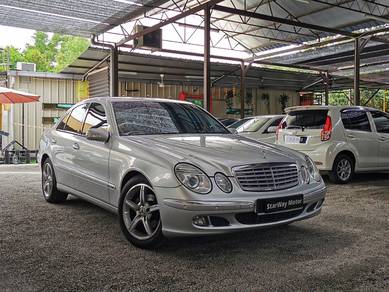 2006 Mercedes Benz E-CLASS 1.8 200 K (ELEGANCE)