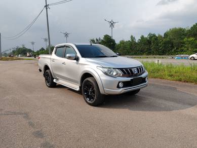 2017 Mitsubishi TRITON 2.4 VGT A/T PREMIUM MY2016