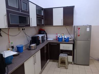 Master Room Attached Bathroom + Aircond @ Taman Kemuning, Senawang