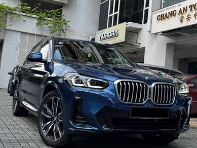FULL SERVICE 🌟 2022 Bmw X3 2.0 XDRIVE30I M SPORT