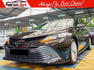Toyota CAMRY 2.5 V JBL HUD BSM FULL SERVICE Yr2021