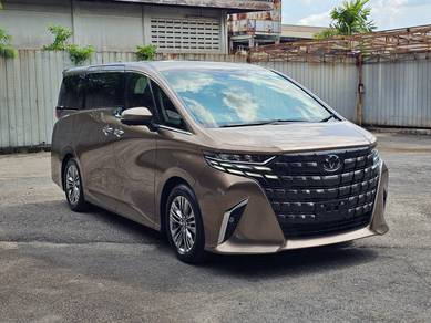 2025 Toyota ALPHARD 2.5 HYBRID Z AAHH40W (A) GOLD