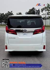 Toyota ALPHARD 2.5 S TYPE GOLD III (A)