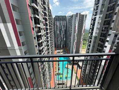 Residensi Mutiara Kajang 4r3b P/Furnish, 3x Air Cond & Kitchen Top