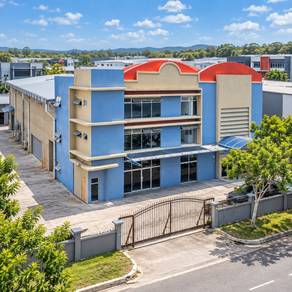 3-Storey Semi-D Factory @ Bukit Angkat, Kajang