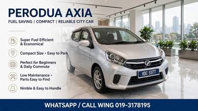 2019 Perodua AXIA 1.0 G (A)