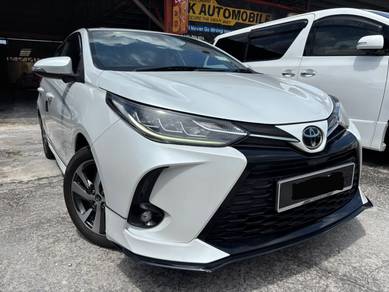 2021 Toyota YARIS 1.5 E FACELIFT (A) Toyota Servic