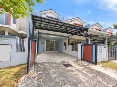 RENOVATED FACING OPEN! Double Storey, Desa Coalfield @ Sungai Buloh