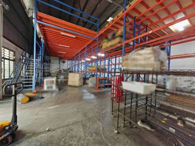 Cheap Kempas/Johor Bahru Cluster Factory for Rent