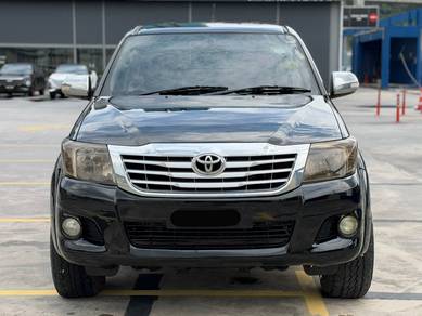 2011 Toyota HILUX 2.5 G MY05 KUN25R FACELIFT (A)