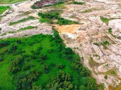 Industrial Land Bandar Bukit Raja 20 Acres Flat Land TNB Water Ready