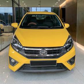 2018 Perodua Axia 1.0 SE Auto Car King Condition