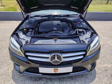 Mercedes Benz C-CLASS 1.5 200 AVANTGARDE