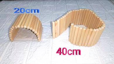Hamster Wooden Ladder Bridge