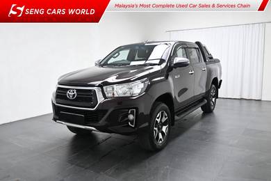 2020 Toyota HILUX 2.4 L-EDITION 1-OWNER TIPTOP 4X4