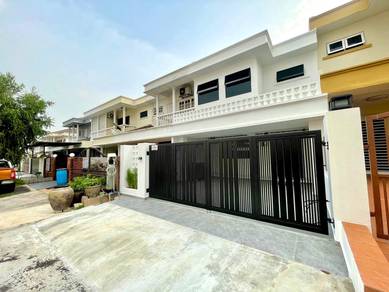 FOR SALE | FULLY RENOVATED UNIT Double Storey SL7 Bandar Sg Long Kajng