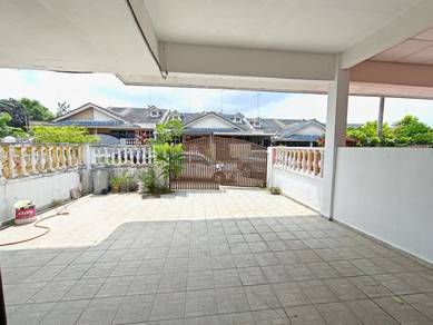 Beautiful Single Stry Terrace Fully Renovated 5Beds(Attic)-Tmn Sri Klg