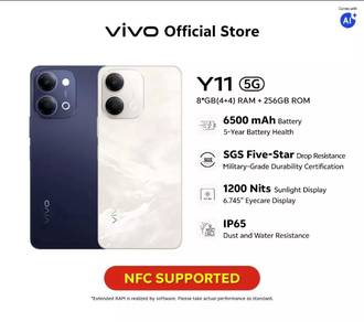 vivo Y11 5G new seal box 