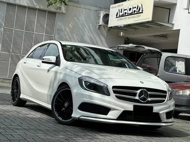 ALCANTARA SEAT 🌟 2013 Mercedes Benz A180 1.6 AMG