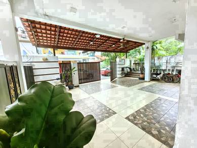 Mutiara Gombak 2 storey Semi-D Freehold Reno & Extended - CHEAP