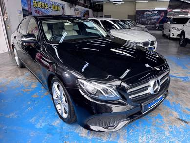 2017 Mercedes Benz E-CLASS 2.0 200 AVANTGARDE
