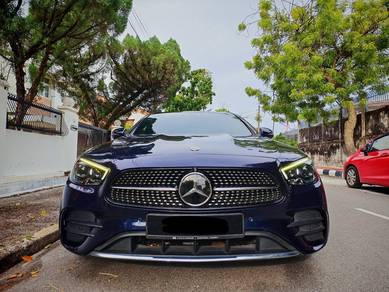 Mercedes Benz E300 AMG (W213 NEW FACELIFT)
