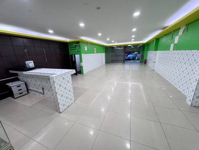 Bandar Baru Ampang, Ground Flr Shop, 22x70, Kosas Ampang