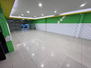 Bandar Baru Ampang, Ground Flr Shop, 22x70, Kosas Ampang