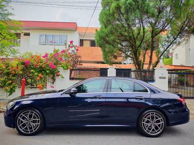 Mercedes Benz E300 AMG (W213 NEW FACELIFT)