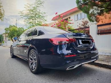 Mercedes Benz E300 AMG (W213 NEW FACELIFT)